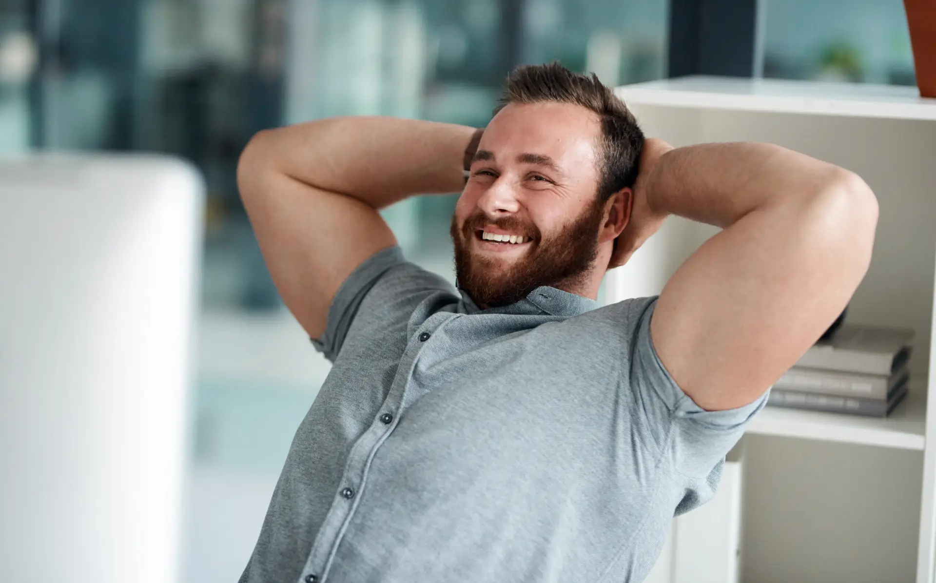 Improved fitness and wellbeing after weight loss treatment for men